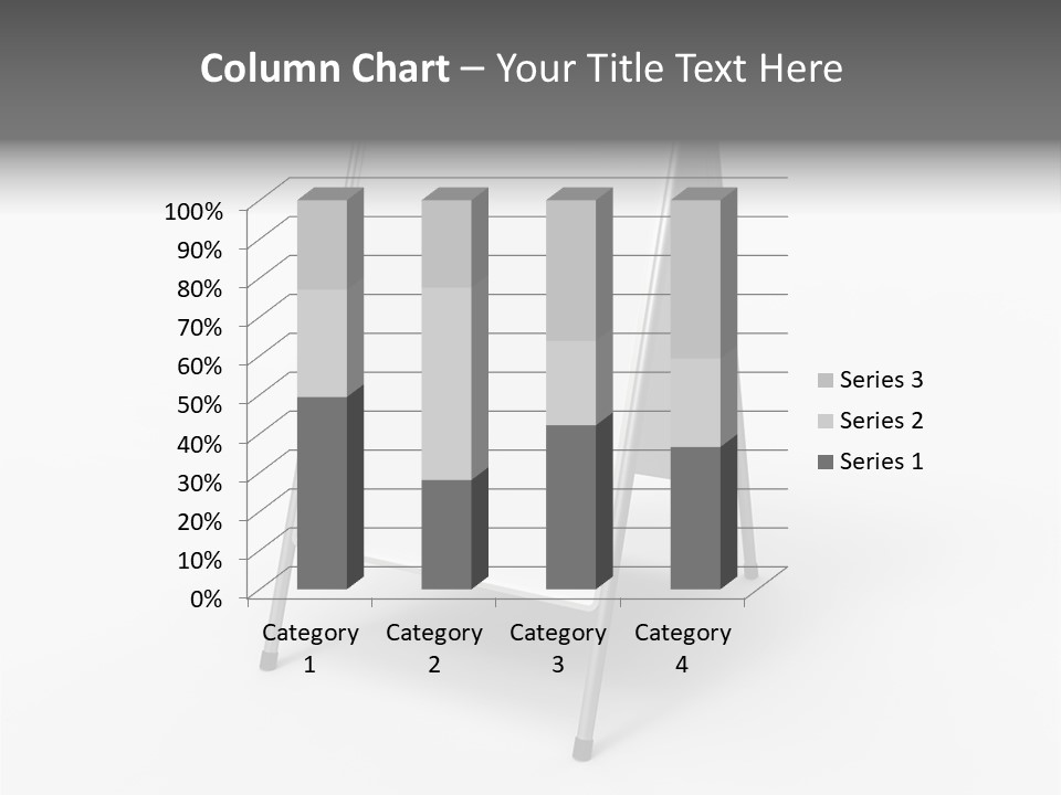 Clear White Announcement PowerPoint Template