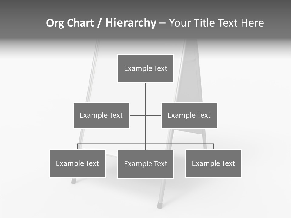 Clear White Announcement PowerPoint Template