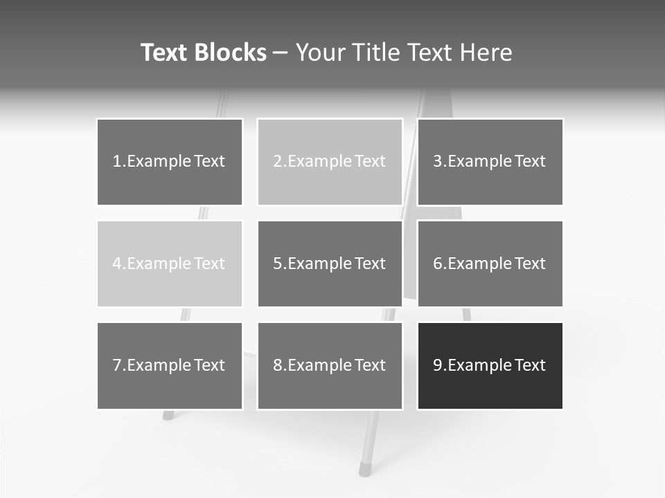 Clear White Announcement PowerPoint Template