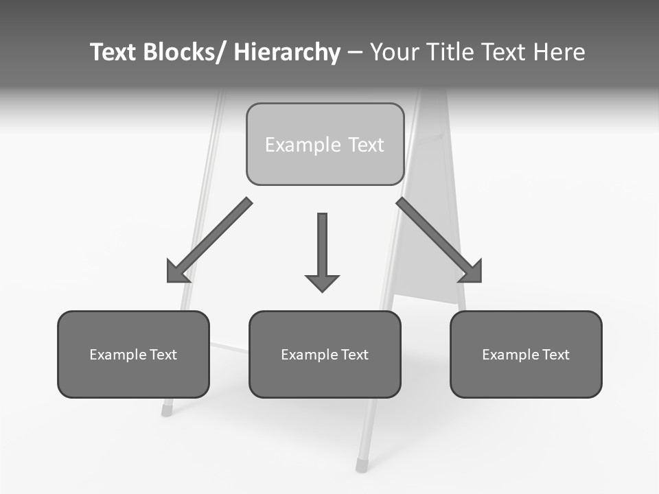 Clear White Announcement PowerPoint Template
