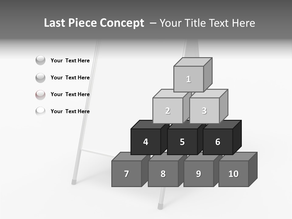 Clear White Announcement PowerPoint Template