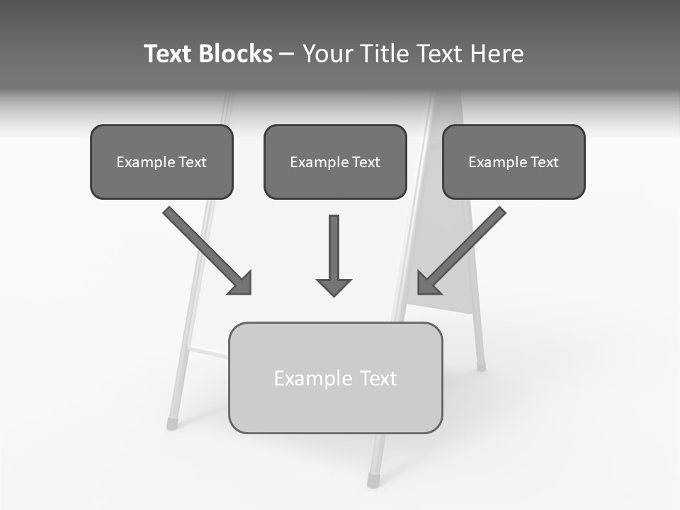 Clear White Announcement PowerPoint Template