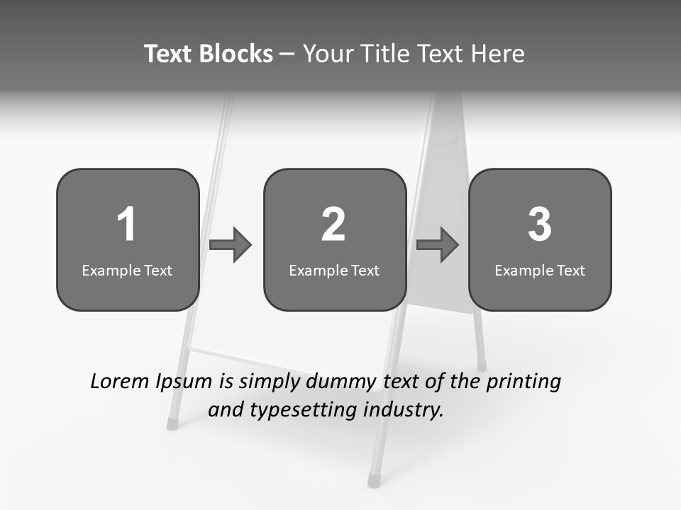 Clear White Announcement PowerPoint Template