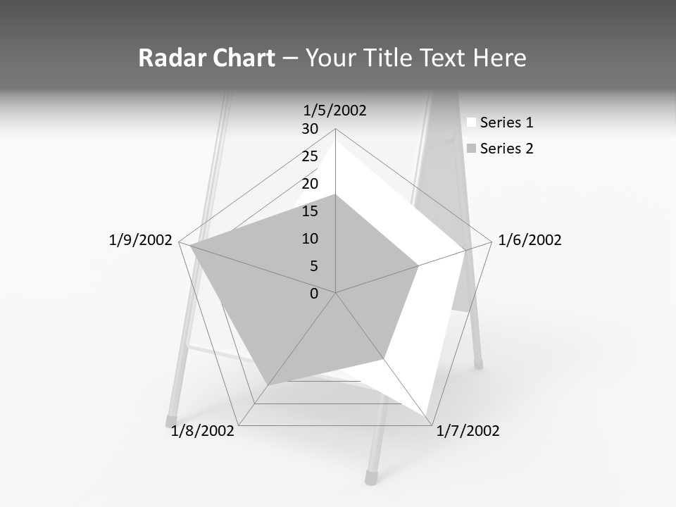 Clear White Announcement PowerPoint Template