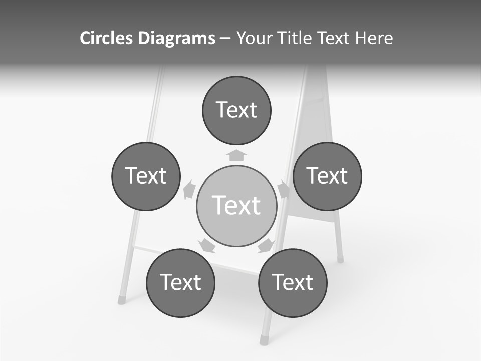 Clear White Announcement PowerPoint Template