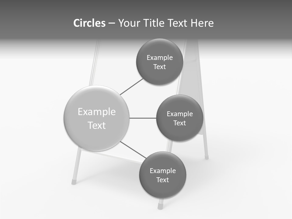 Clear White Announcement PowerPoint Template