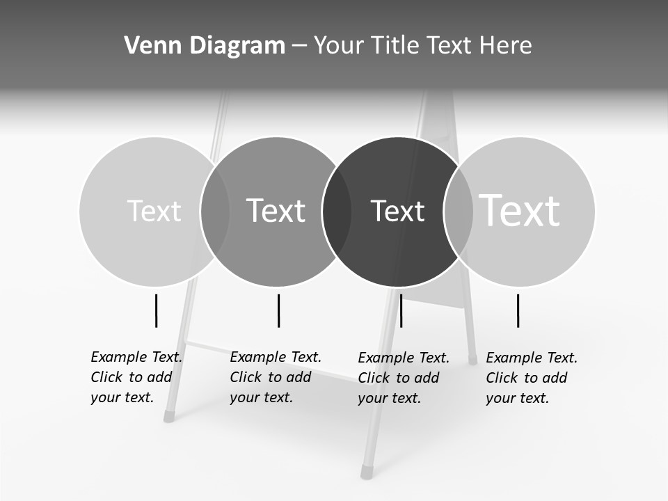 Clear White Announcement PowerPoint Template