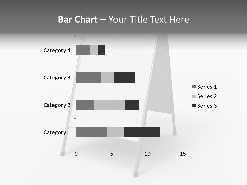 Clear White Announcement PowerPoint Template