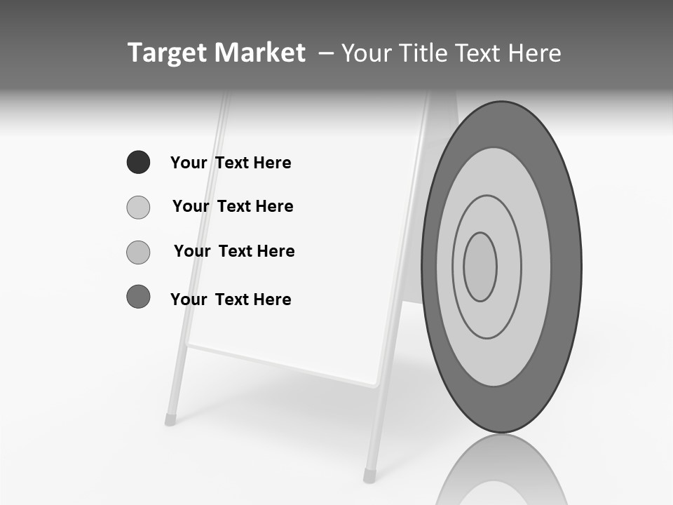 Clear White Announcement PowerPoint Template