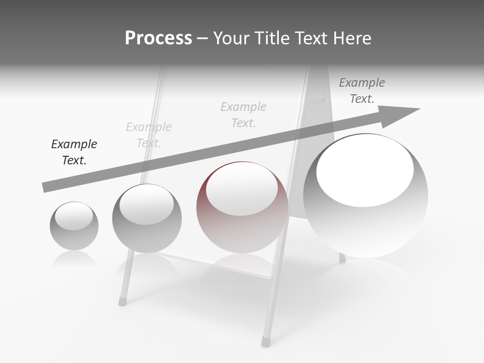 Clear White Announcement PowerPoint Template