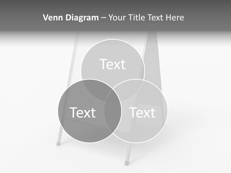 Clear White Announcement PowerPoint Template