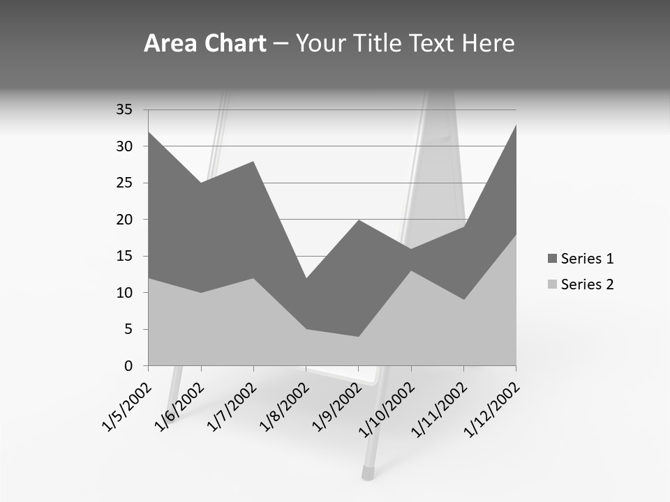 Clear White Announcement PowerPoint Template