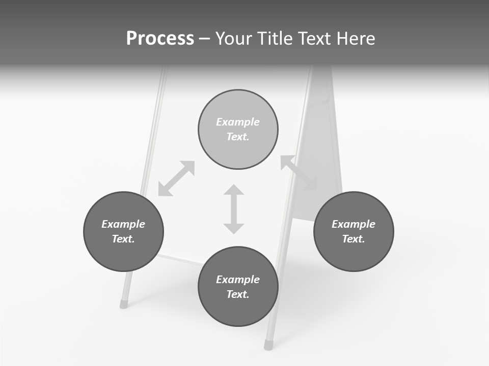 Clear White Announcement PowerPoint Template