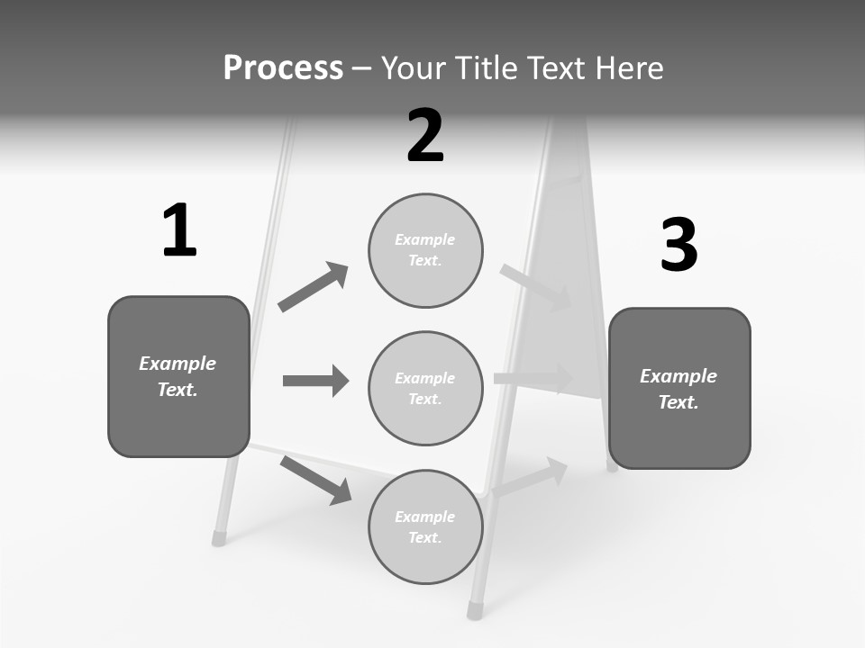 Clear White Announcement PowerPoint Template