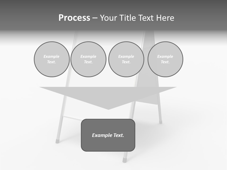 Clear White Announcement PowerPoint Template