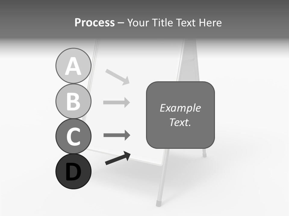 Clear White Announcement PowerPoint Template