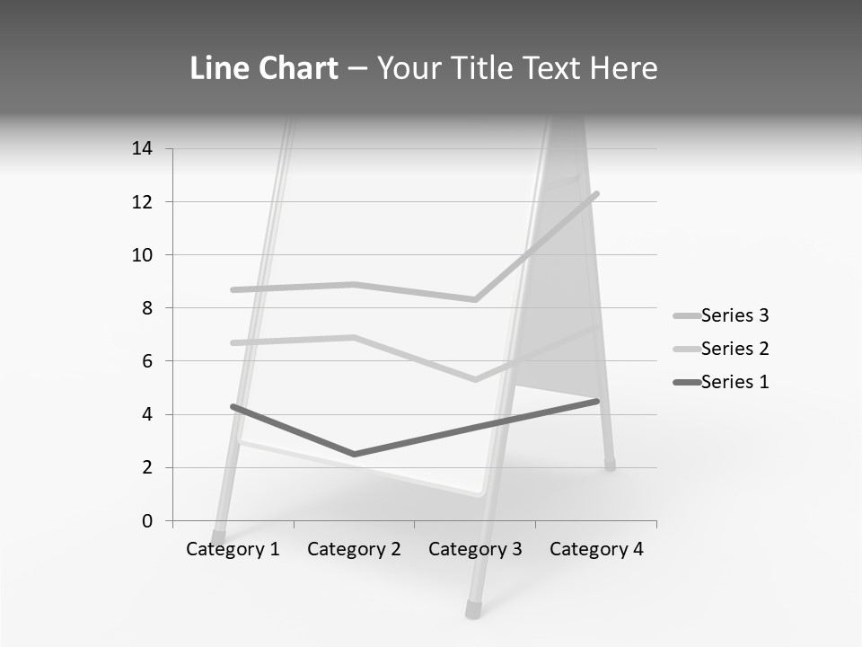 Clear White Announcement PowerPoint Template