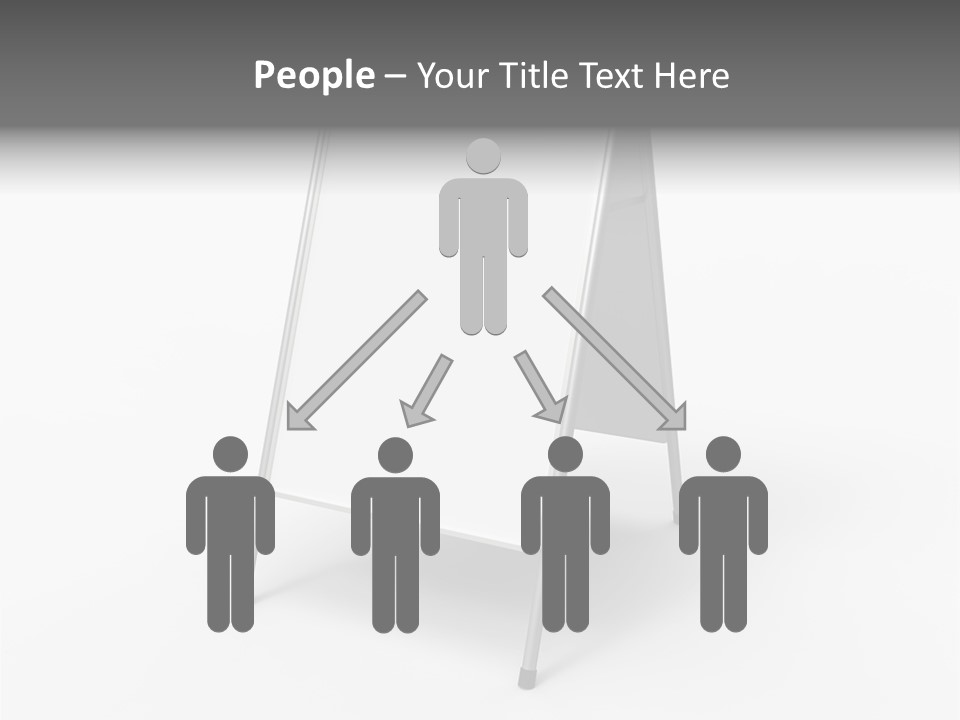 Clear White Announcement PowerPoint Template