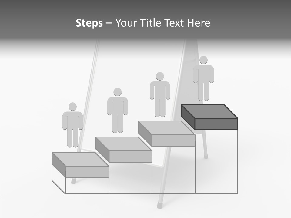 Clear White Announcement PowerPoint Template