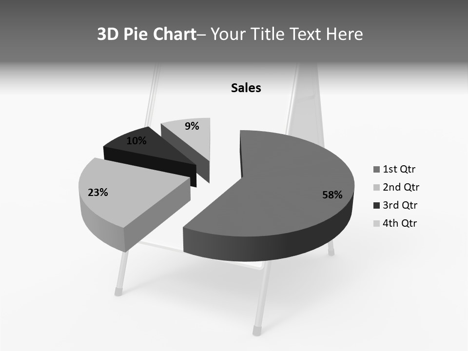 Clear White Announcement PowerPoint Template