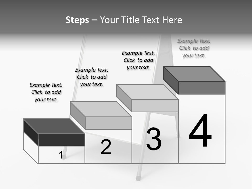 Clear White Announcement PowerPoint Template