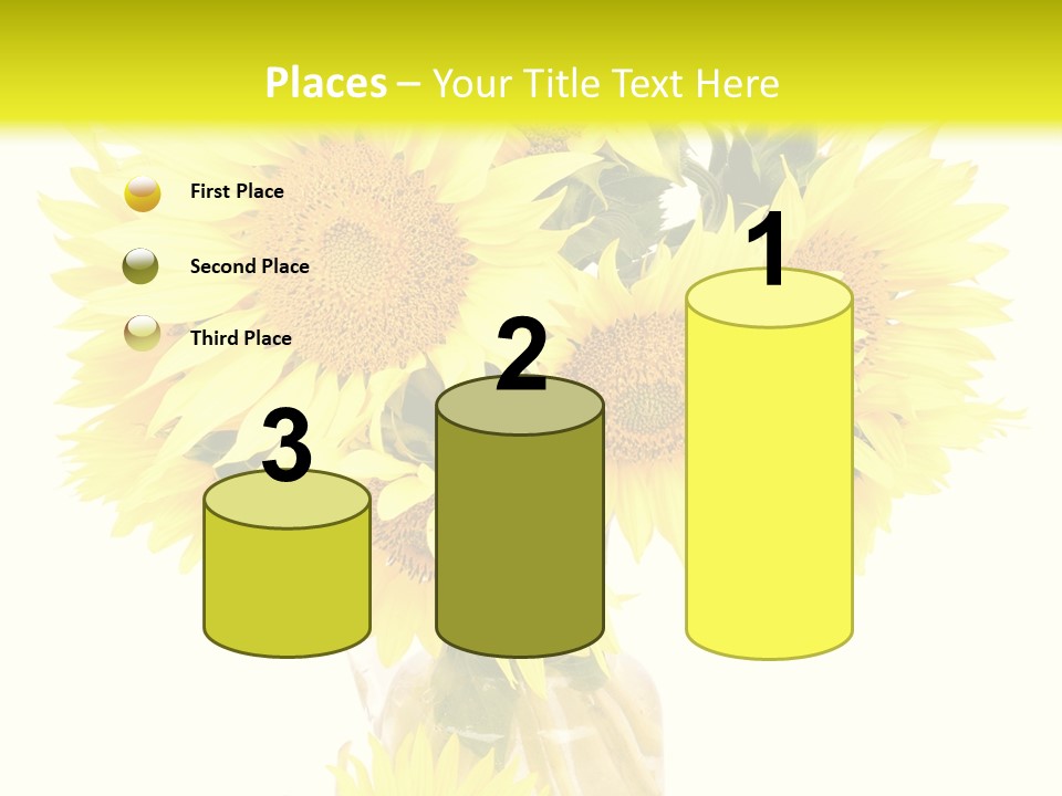 Art Gold Beauty PowerPoint Template