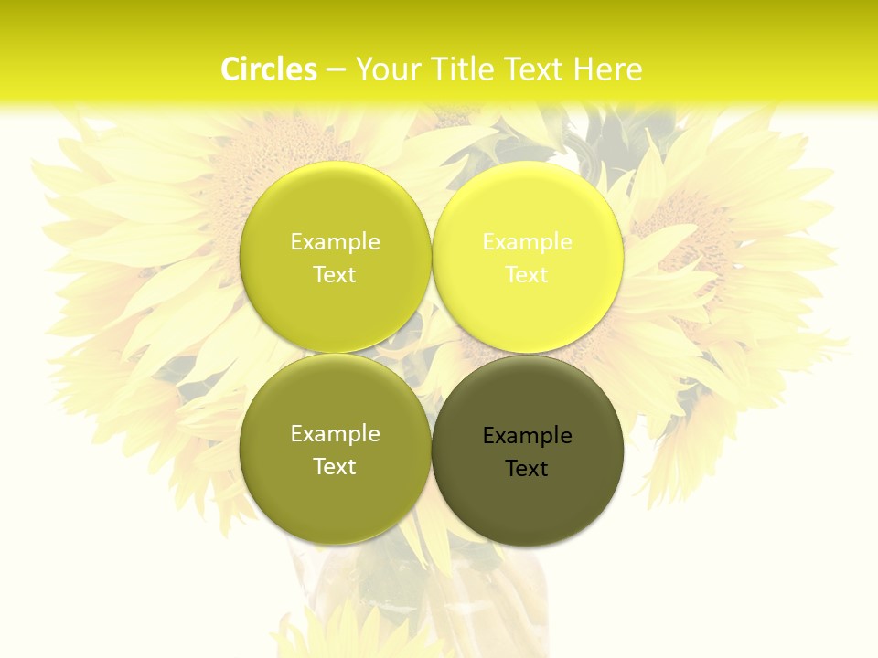 Art Gold Beauty PowerPoint Template