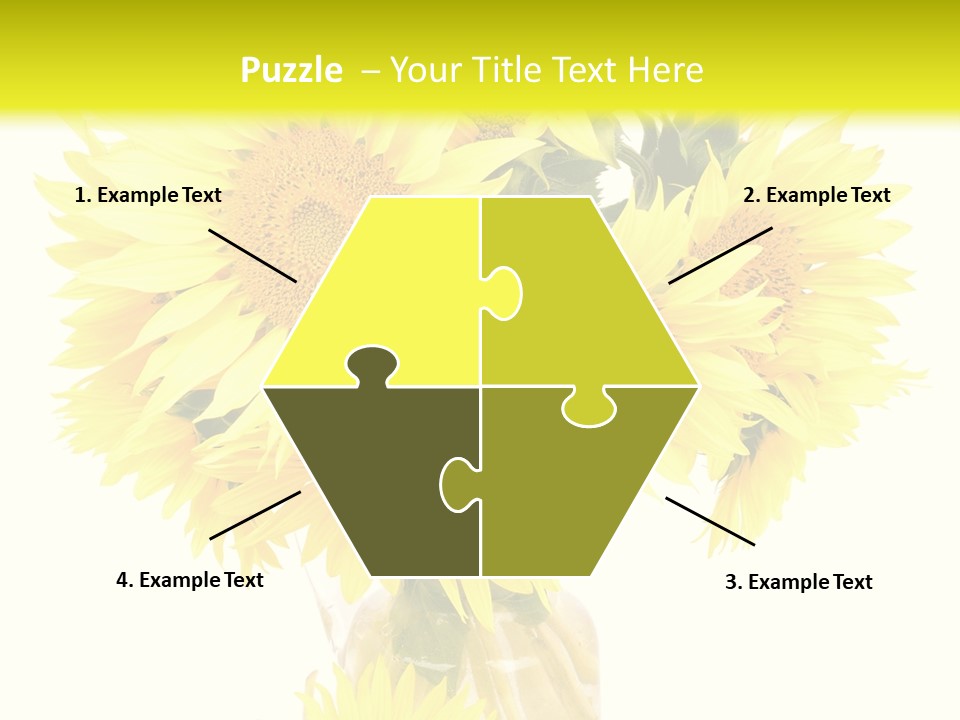 Art Gold Beauty PowerPoint Template