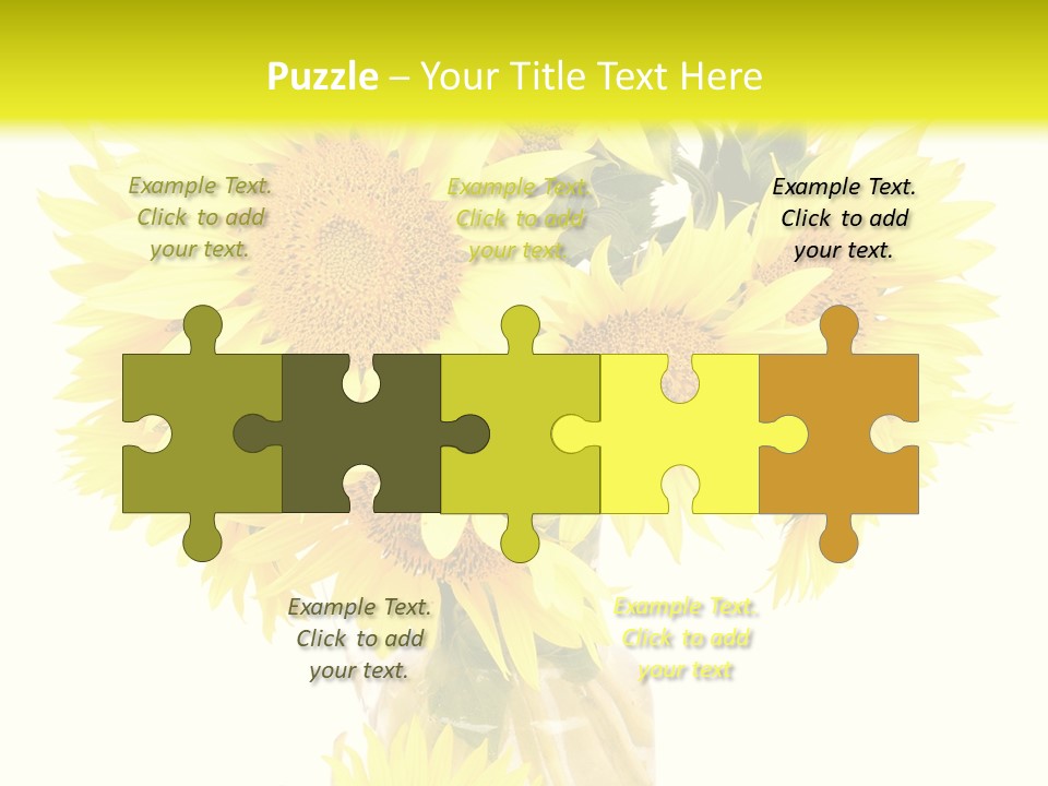 Art Gold Beauty PowerPoint Template