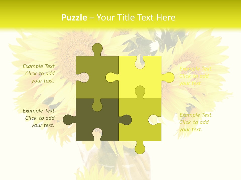 Art Gold Beauty PowerPoint Template