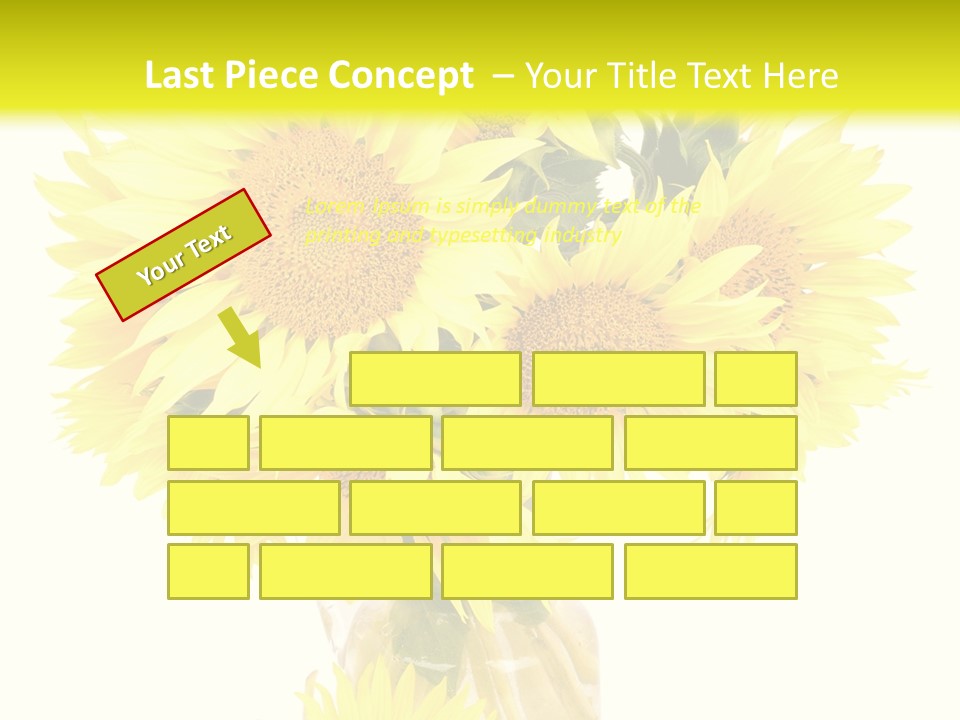 Art Gold Beauty PowerPoint Template