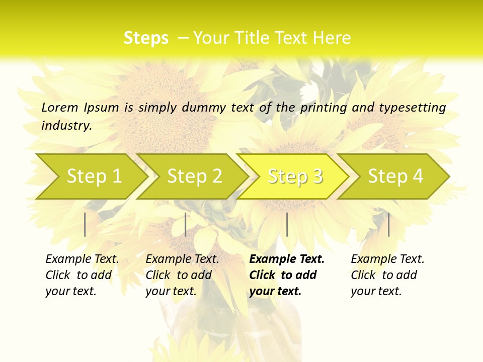 Art Gold Beauty PowerPoint Template