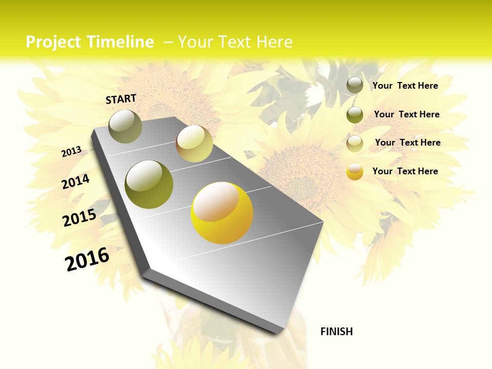 Art Gold Beauty PowerPoint Template