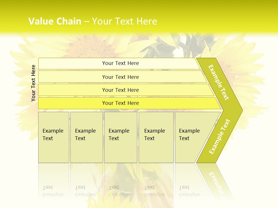 Art Gold Beauty PowerPoint Template