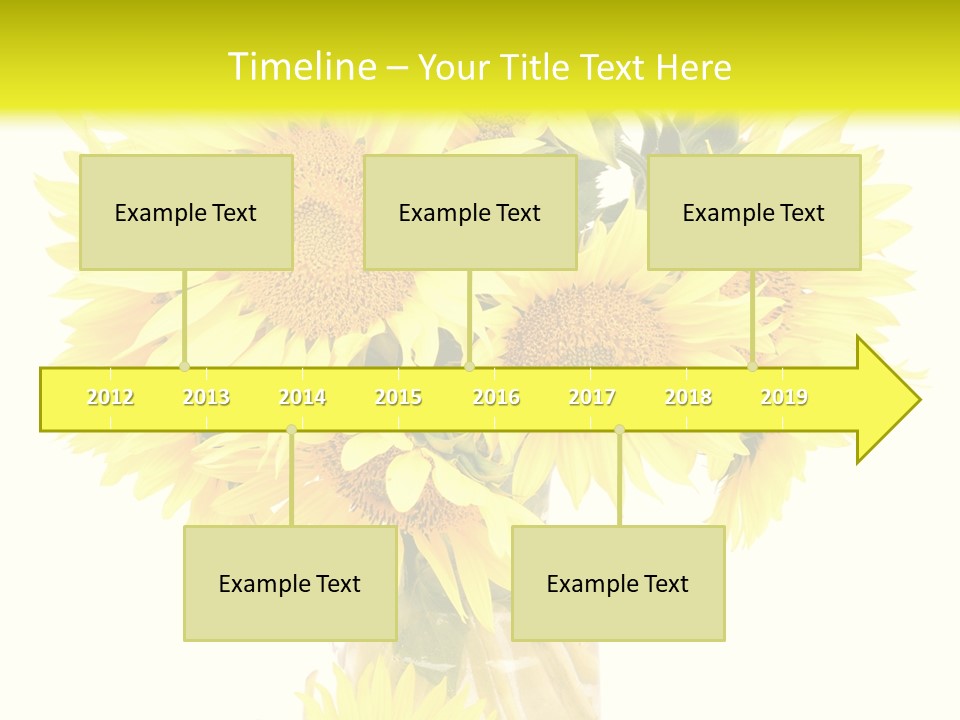 Art Gold Beauty PowerPoint Template