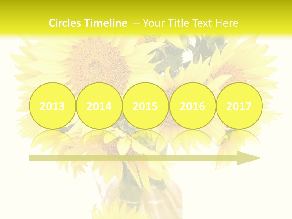 Art Gold Beauty PowerPoint Template