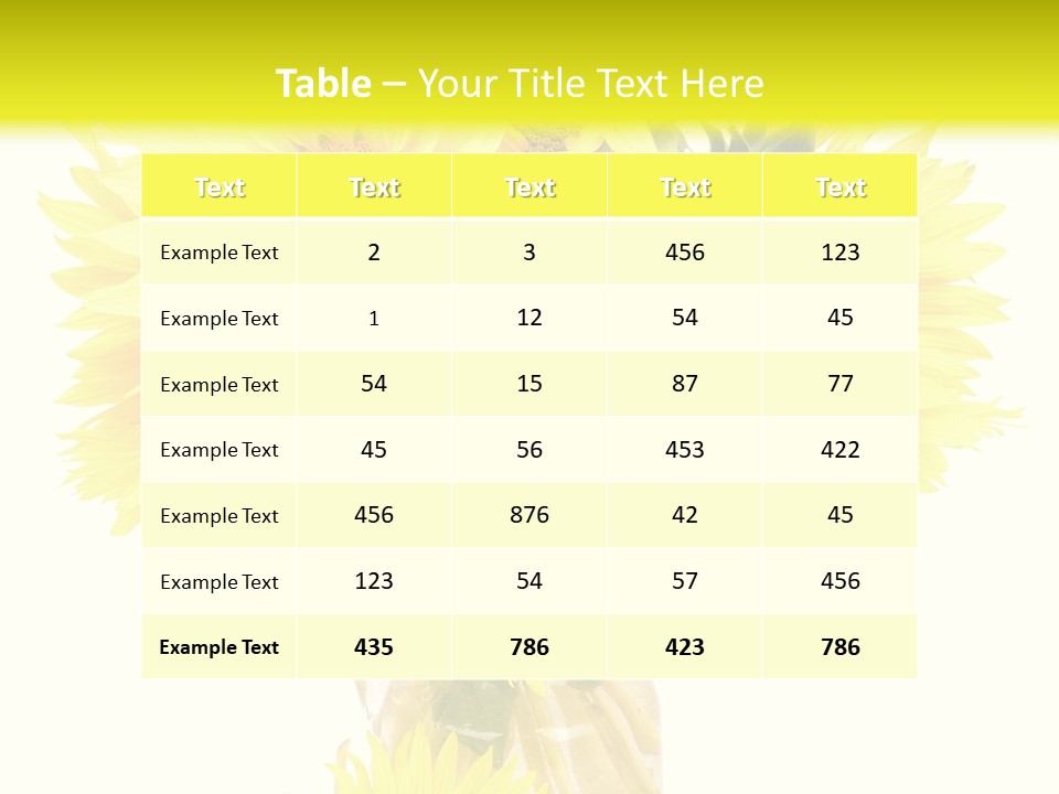 Art Gold Beauty PowerPoint Template