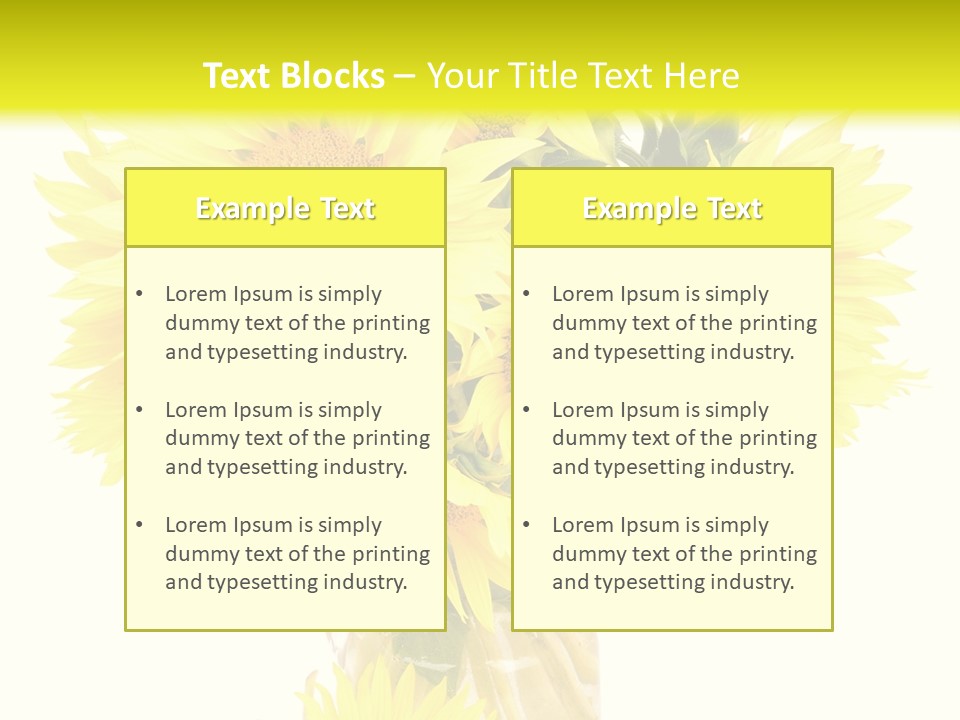 Art Gold Beauty PowerPoint Template