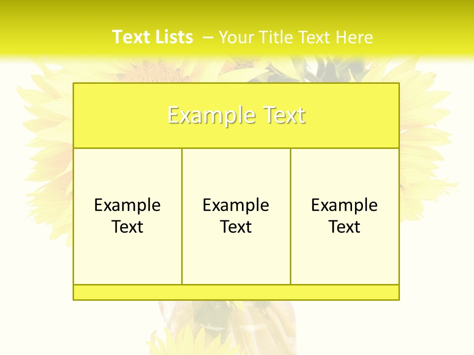 Art Gold Beauty PowerPoint Template