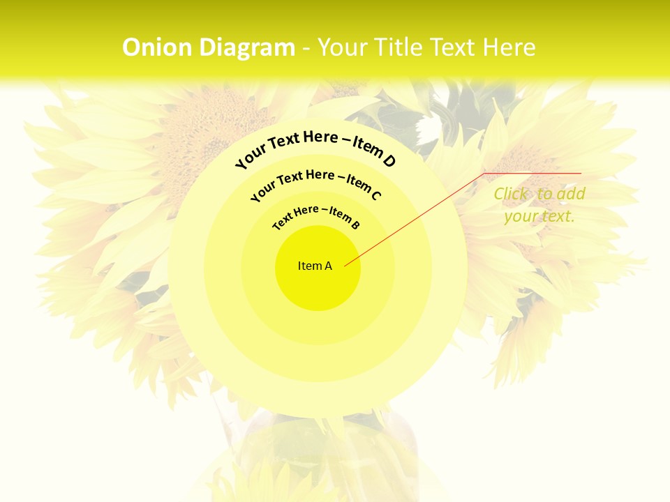 Art Gold Beauty PowerPoint Template