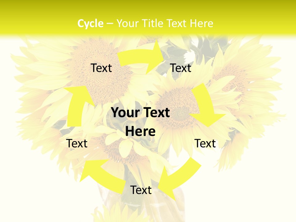 Art Gold Beauty PowerPoint Template