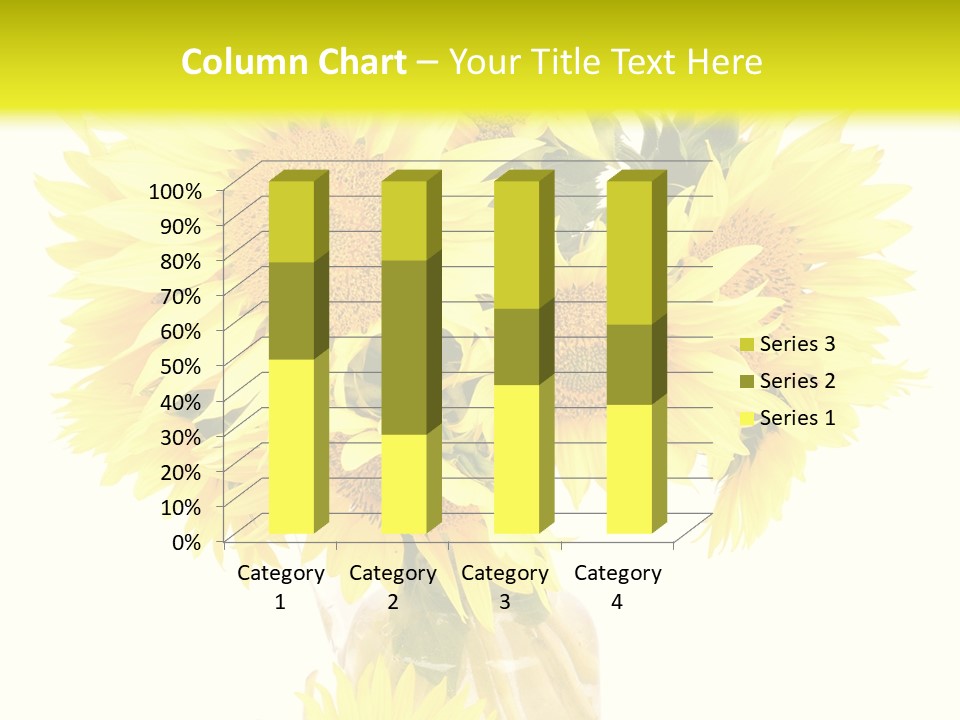 Art Gold Beauty PowerPoint Template