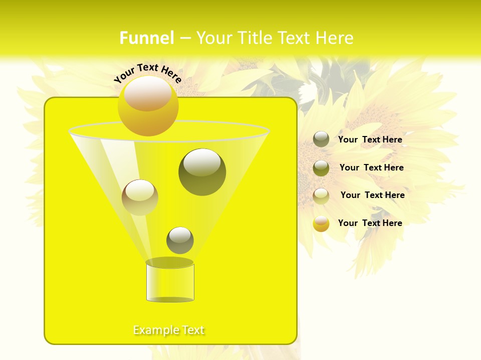 Art Gold Beauty PowerPoint Template