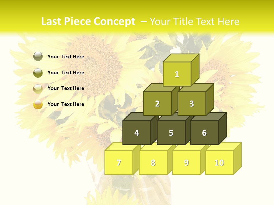 Art Gold Beauty PowerPoint Template