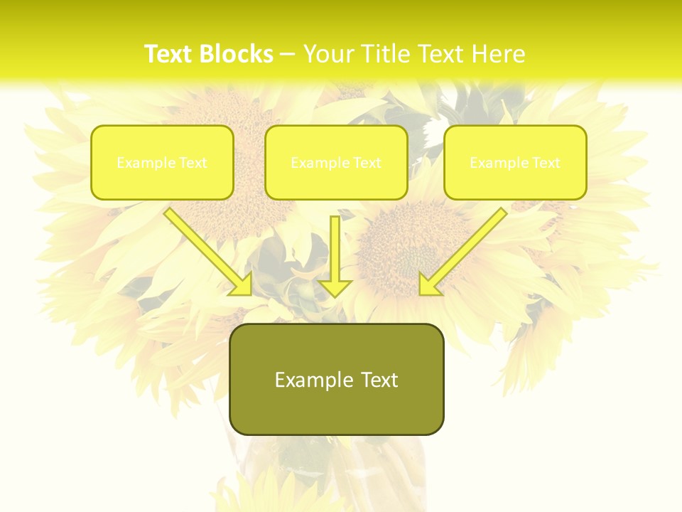 Art Gold Beauty PowerPoint Template