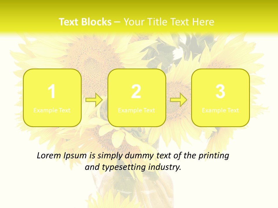 Art Gold Beauty PowerPoint Template