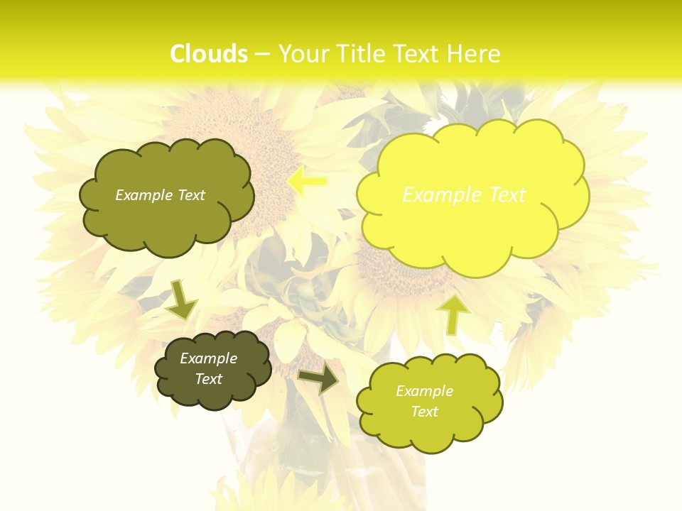 Art Gold Beauty PowerPoint Template