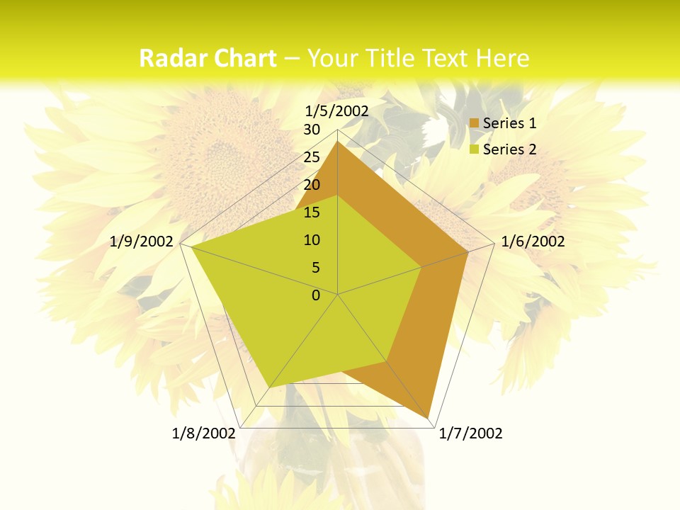 Art Gold Beauty PowerPoint Template