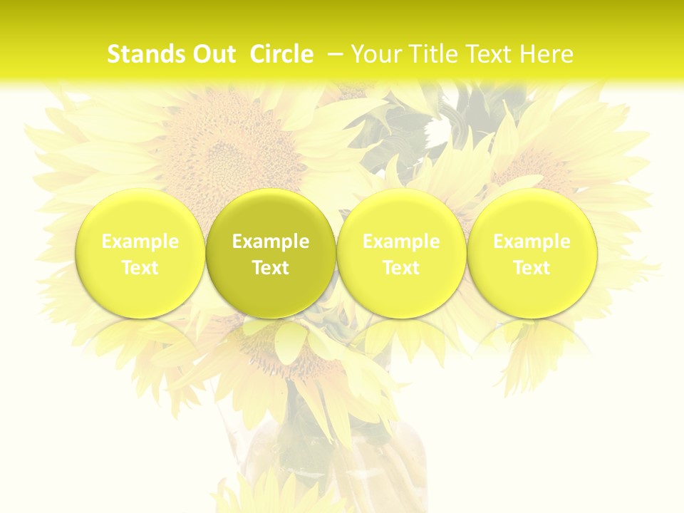 Art Gold Beauty PowerPoint Template