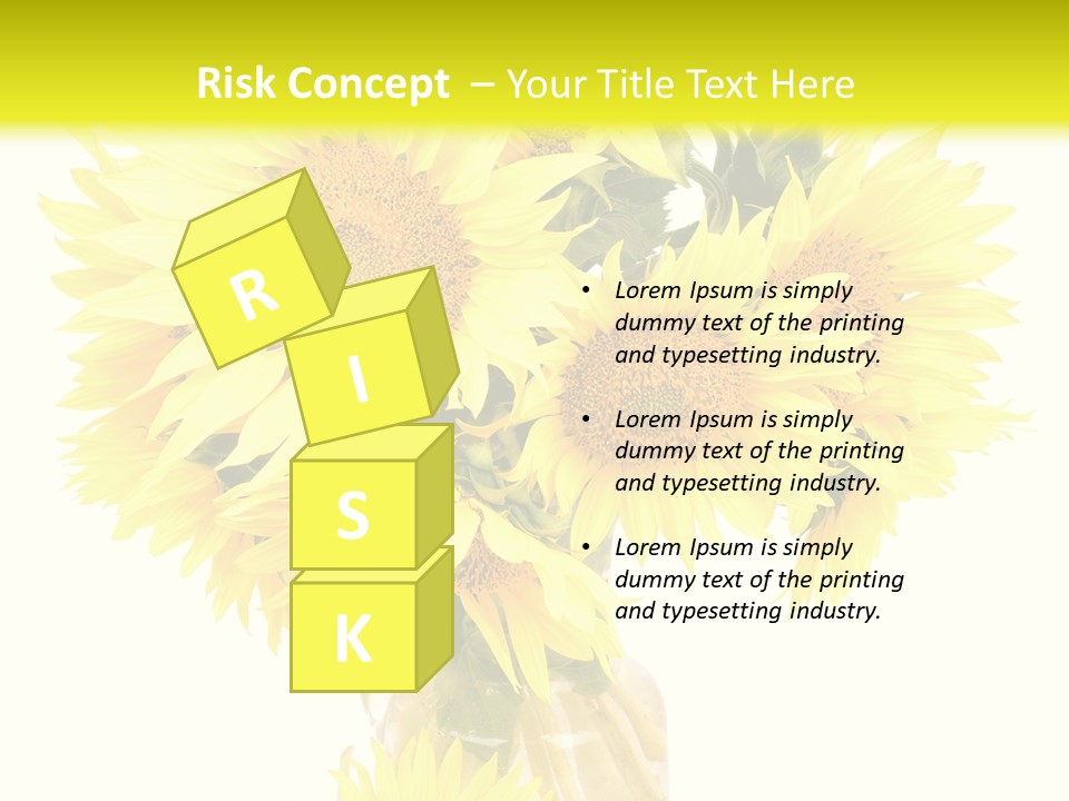 Art Gold Beauty PowerPoint Template